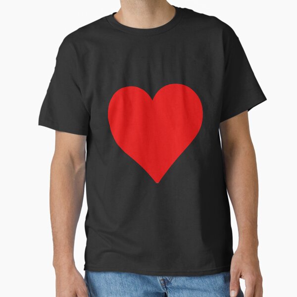 Heart Shape Love Pattern Simple - Adult & Kids T-Shirts, Sweatshirts & Hoodies apparel design preview 1