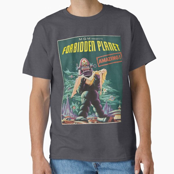 Forbidden Planet - Adult & Kids T-Shirts, Sweatshirts & Hoodies apparel design preview 1