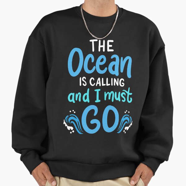Ocean Summer Vacation - Adult & Kids T-Shirts, Sweatshirts & Hoodies apparel design preview 1