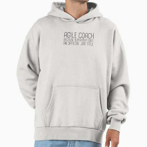 "Agile Coach Superhero - Adult & Kids T-Shirts, Sweatshirts & Hoodies apparel design preview 1