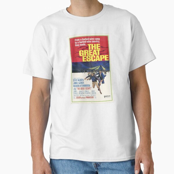 THE GREAT ESCAPE - Adult & Kids T-Shirts, Sweatshirts & Hoodies apparel design preview 1