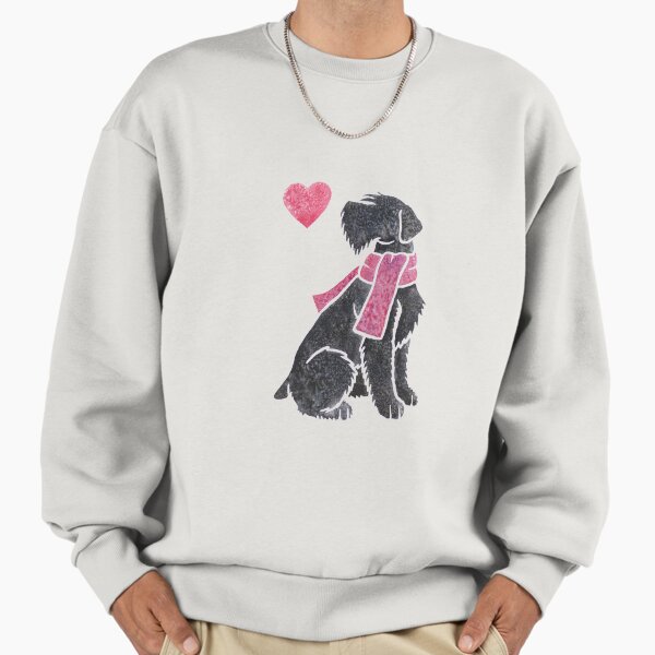 Watercolour Giant Schnauzer - Adult & Kids T-Shirts, Sweatshirts & Hoodies apparel design preview 1