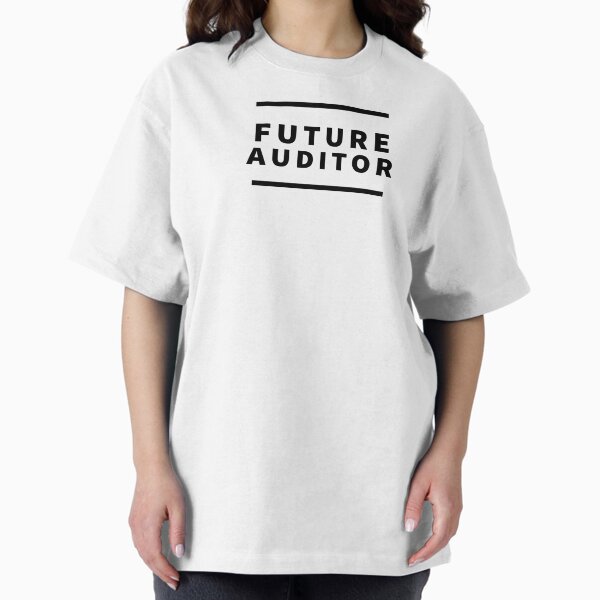 Future Auditor Stylish Text Design. - Adult & Kids T-Shirts, Sweatshirts & Hoodies apparel design preview 1