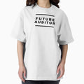 Future Auditor Stylish Text Design. - Adult & Kids T-Shirts, Sweatshirts & Hoodies apparel design preview 1