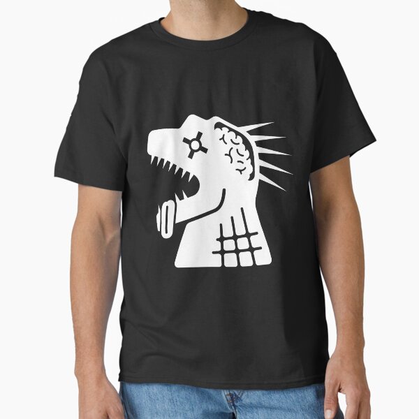Dorohedoro Kaiman Caiman Hungry for Gyoza Anime Manga - Adult & Kids T-Shirts, Sweatshirts & Hoodies apparel design preview 1