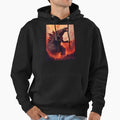 King of the Monsters Painting - Adult & Kids T-Shirts, Sweatshirts & Hoodies apparel design preview 1