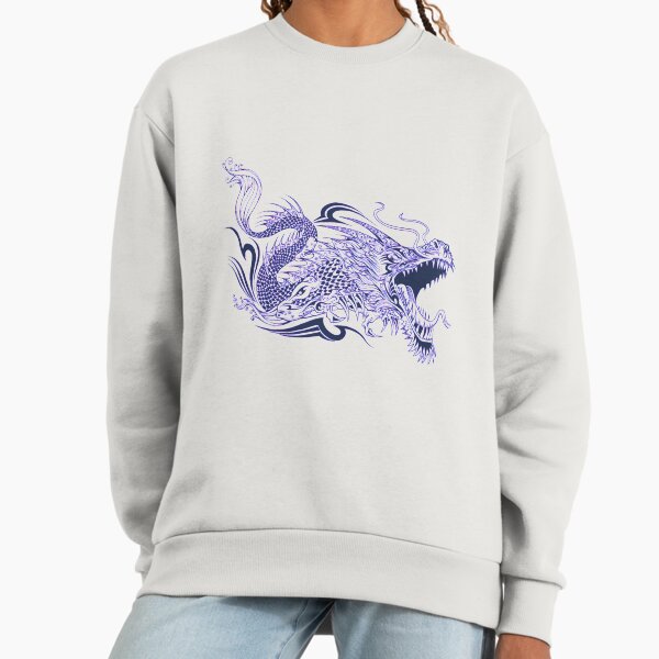 Chinese dragon tattoo art - Adult & Kids T-Shirts, Sweatshirts & Hoodies apparel design preview 1