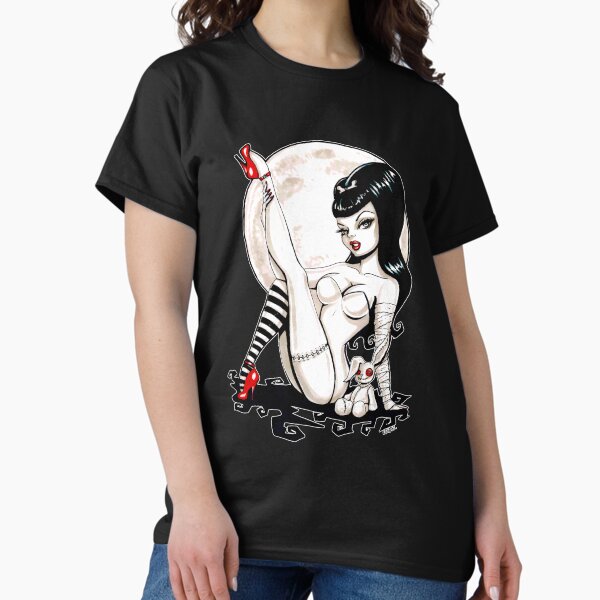 Alice in Zombieland does (Black) - Adult & Kids T-Shirts, Sweatshirts & Hoodies apparel design preview 1