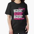 Spring Break Forever - Adult & Kids T-Shirts, Sweatshirts & Hoodies apparel design preview 1