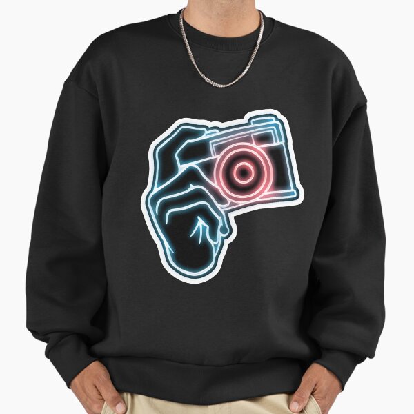 Glowing camera - Adult & Kids T-Shirts, Sweatshirts & Hoodies apparel design preview 1