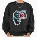 Glowing camera - Adult & Kids T-Shirts, Sweatshirts & Hoodies apparel design preview 1