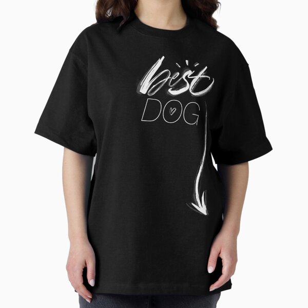 Best Dog Hand Lettering With Arrow Pointing to Heel - Adult & Kids T-Shirts, Sweatshirts & Hoodies apparel design preview 1