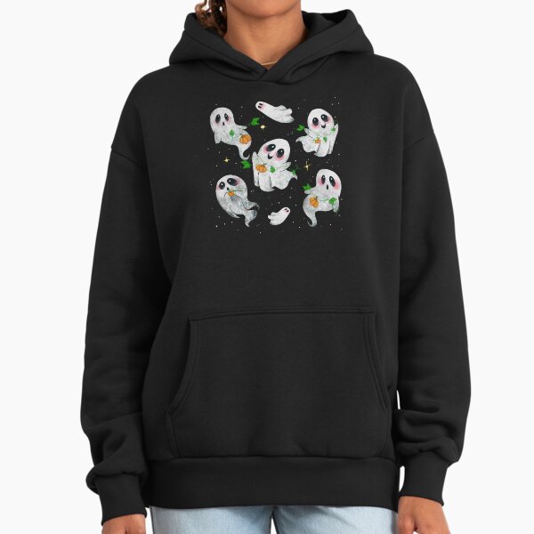 Pumpkins and ghosts - Adult & Kids T-Shirts, Sweatshirts & Hoodies apparel design preview 1