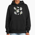 Pumpkins and ghosts - Adult & Kids T-Shirts, Sweatshirts & Hoodies apparel design preview 1