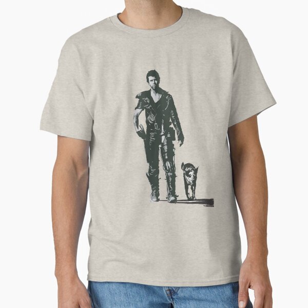 MAD MAX The Road Warrior Custom Poster - Adult & Kids T-Shirts, Sweatshirts & Hoodies apparel design preview 1