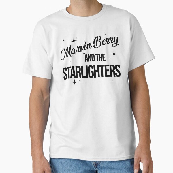 Marvin Berry and the Starlighters - Adult & Kids T-Shirts, Sweatshirts & Hoodies apparel design preview 1