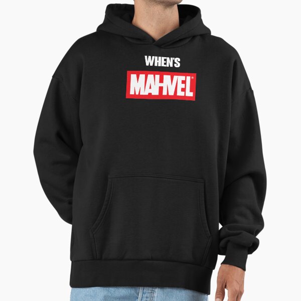 When's Mahvel - Adult & Kids T-Shirts, Sweatshirts & Hoodies apparel design preview 1
