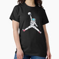 Jordan Spaceman - Adult & Kids T-Shirts, Sweatshirts & Hoodies apparel design preview 1