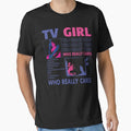 TV Girl Who Really Cares Album - Adult & Kids T-Shirts, Sweatshirts & Hoodies apparel design preview 1