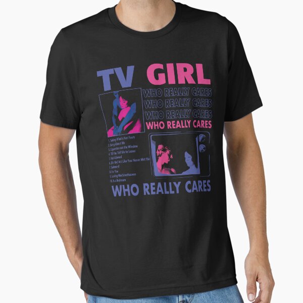 TV Girl Who Really Cares Album - Adult & Kids T-Shirts, Sweatshirts & Hoodies apparel design preview 1