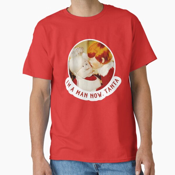 I'm a man now, Tanta - Adult & Kids T-Shirts, Sweatshirts & Hoodies apparel design preview 1