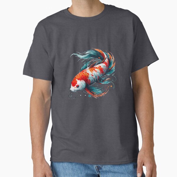 Koi fish - Adult & Kids T-Shirts, Sweatshirts & Hoodies apparel design preview 1