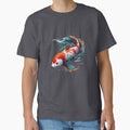 Koi fish - Adult & Kids T-Shirts, Sweatshirts & Hoodies apparel design preview 1