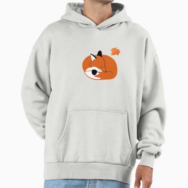 Sleeping fox in autumn - Adult & Kids T-Shirts, Sweatshirts & Hoodies apparel design preview 1