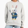 Electric Rabbit Hero Adorable Kitchen Superhero - Adult & Kids T-Shirts, Sweatshirts & Hoodies apparel design preview 1
