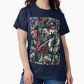 White Wolf retro poster comic style - Adult & Kids T-Shirts, Sweatshirts & Hoodies apparel design preview 1