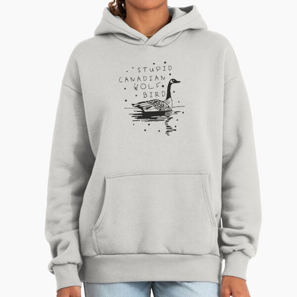 Stupid canadian wolf bird heated rivalry 2025 - Adult & Kids T-Shirts, Sweatshirts & Hoodies apparel design preview 1