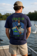 Southern Limits Fishing Rod - Adult & Kids T-Shirts, Sweatshirts & Hoodies apparel design preview 1