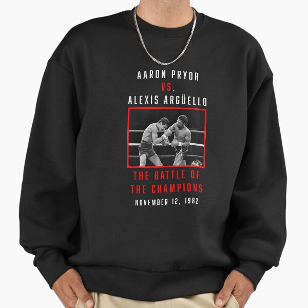 Aaron Pryor vs Alexis Arguello - Adult & Kids T-Shirts, Sweatshirts & Hoodies apparel design preview 1