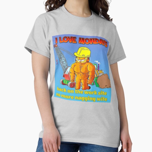 I Love Mondays - Adult & Kids T-Shirts, Sweatshirts & Hoodies apparel design preview 1