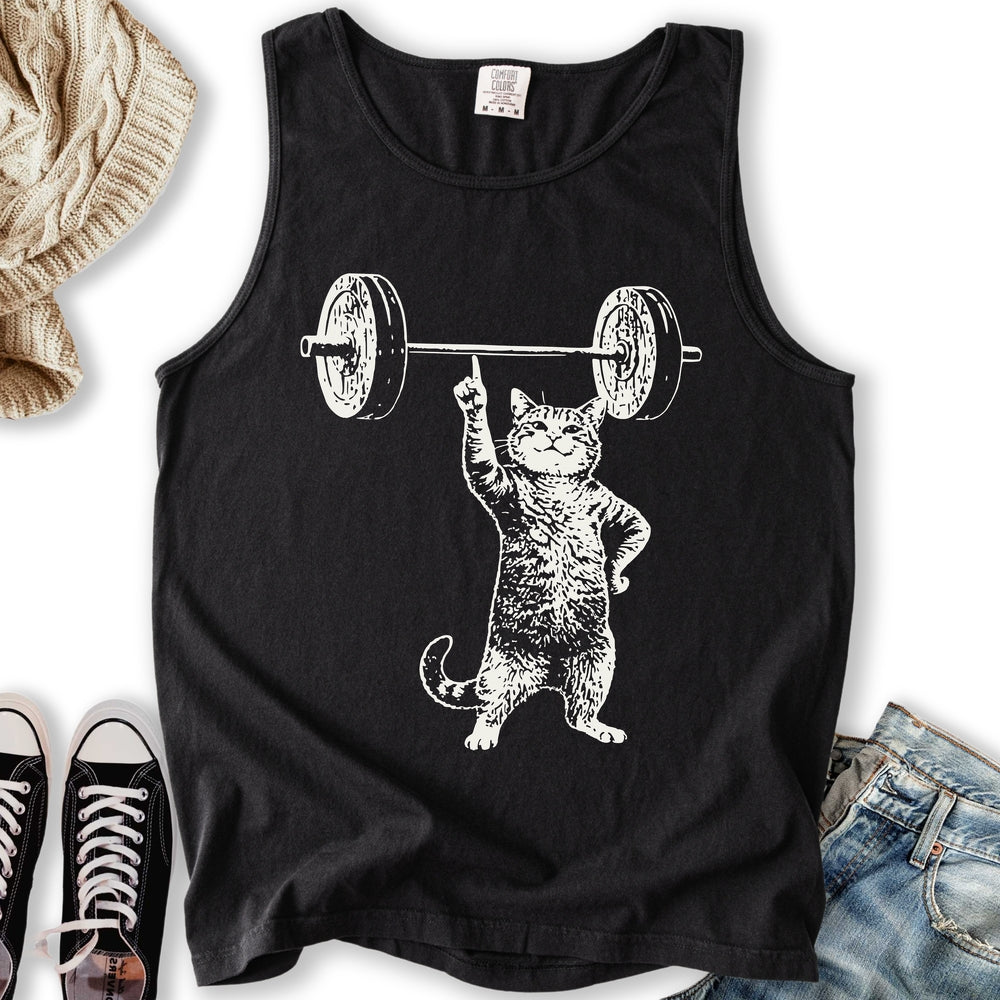 Too Easy Gym Tank - Adult & Kids T-Shirts, Sweatshirts & Hoodies apparel design preview 2