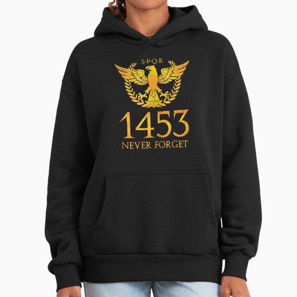 1453 Never Forget Rome Fall Of Constantinople - Adult & Kids T-Shirts, Sweatshirts & Hoodies apparel design preview 1