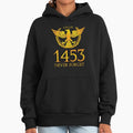 1453 Never Forget Rome Fall Of Constantinople - Adult & Kids T-Shirts, Sweatshirts & Hoodies apparel design preview 1