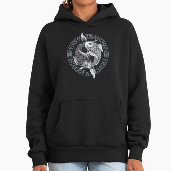 Pisces Birth Sign Yin And Yang - Adult & Kids T-Shirts, Sweatshirts & Hoodies apparel design preview 1