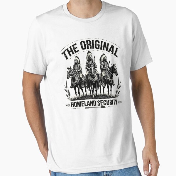 Native American Indian Heritage Original Homeland - Adult & Kids T-Shirts, Sweatshirts & Hoodies apparel design preview 1