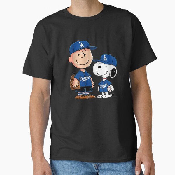 Dodgers Snoopy Peanuts - Adult & Kids T-Shirts, Sweatshirts & Hoodies apparel design preview 1