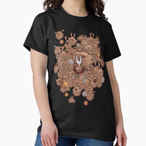 Hornet's Rest Hollow Knight Silksong Fleas Seamless - Adult & Kids T-Shirts, Sweatshirts & Hoodies apparel design preview 1