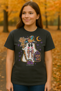 Southern Couture Soft Trick Or Treat Ghost Fall - Adult & Kids T-Shirts, Sweatshirts & Hoodies apparel design preview 1