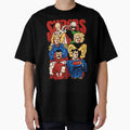 Shonen hero anime legends - Adult & Kids T-Shirts, Sweatshirts & Hoodies apparel design preview 1