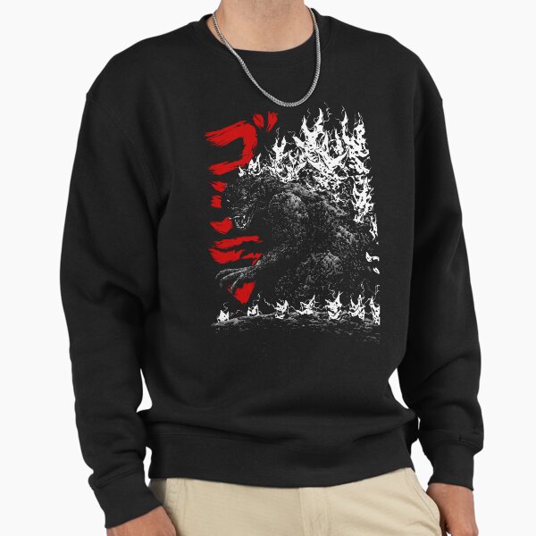 Gojira Millenium godzilla 2000 minus 1 shin - Adult & Kids T-Shirts, Sweatshirts & Hoodies apparel design preview 1
