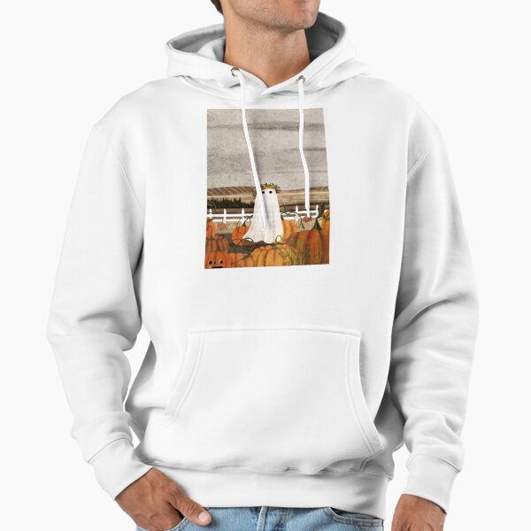 There's a Ghost in the Pumpkins Patch Again... - Adult & Kids T-Shirts, Sweatshirts & Hoodies apparel design preview 1