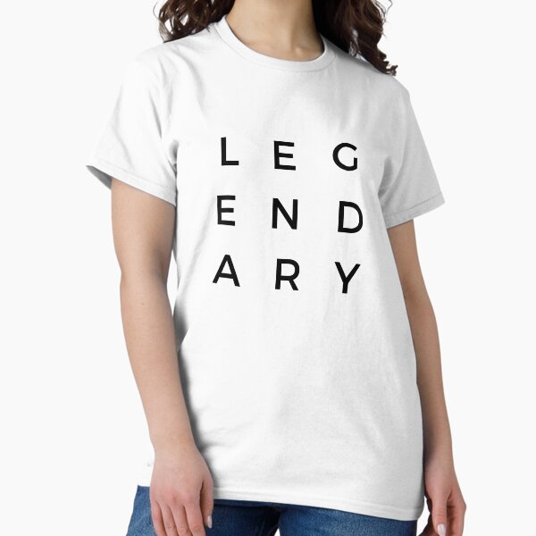 Legendary 3x3 grid Catch phrase - Adult & Kids T-Shirts, Sweatshirts & Hoodies apparel design preview 1