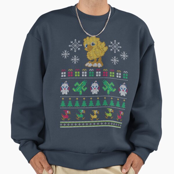 Merry Chocobo - Adult & Kids T-Shirts, Sweatshirts & Hoodies apparel design preview 1