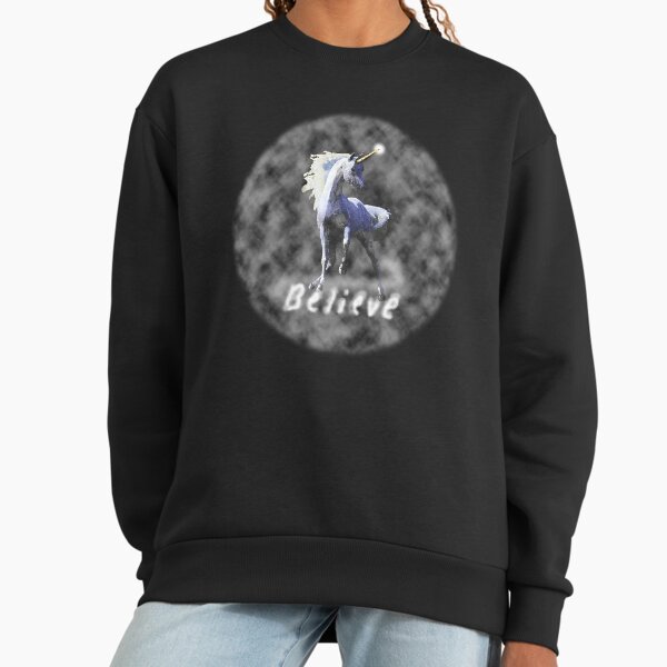 Believe In Unicorns Rare Unicorn Through Mist - Adult & Kids T-Shirts, Sweatshirts & Hoodies apparel design preview 1