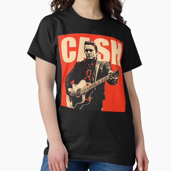 Johnny Cash Revival: Vintage Hatch Show Print Tribute - Adult & Kids T-Shirts, Sweatshirts & Hoodies apparel design preview 1