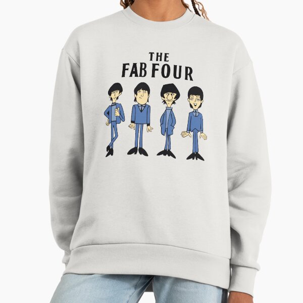 The Fab Four - Adult & Kids T-Shirts, Sweatshirts & Hoodies apparel design preview 1